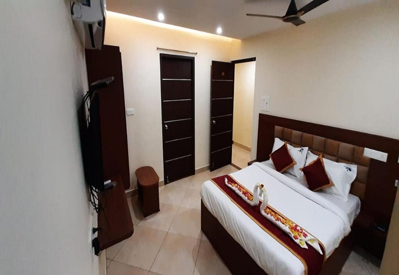 Kalki Residency Hotel Puducherry Buitenkant foto