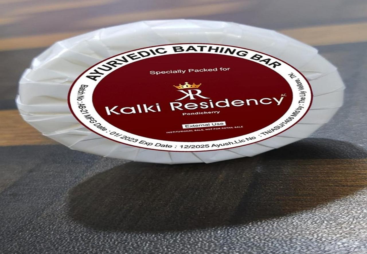 Kalki Residency Hotel Puducherry Buitenkant foto